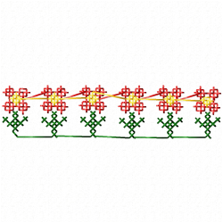 Cross Stitches Embroidery Design 8 Cross Stitches Embroidery Design 8